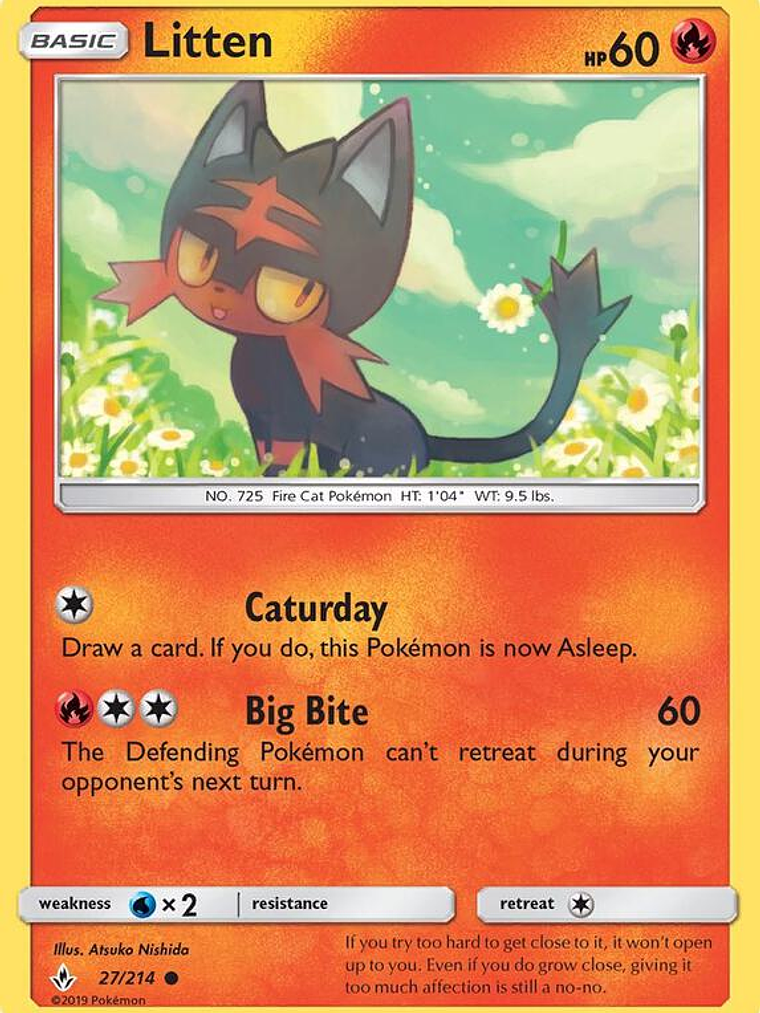 Litten #27 1