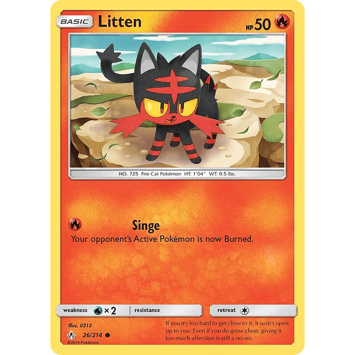Litten #26 1