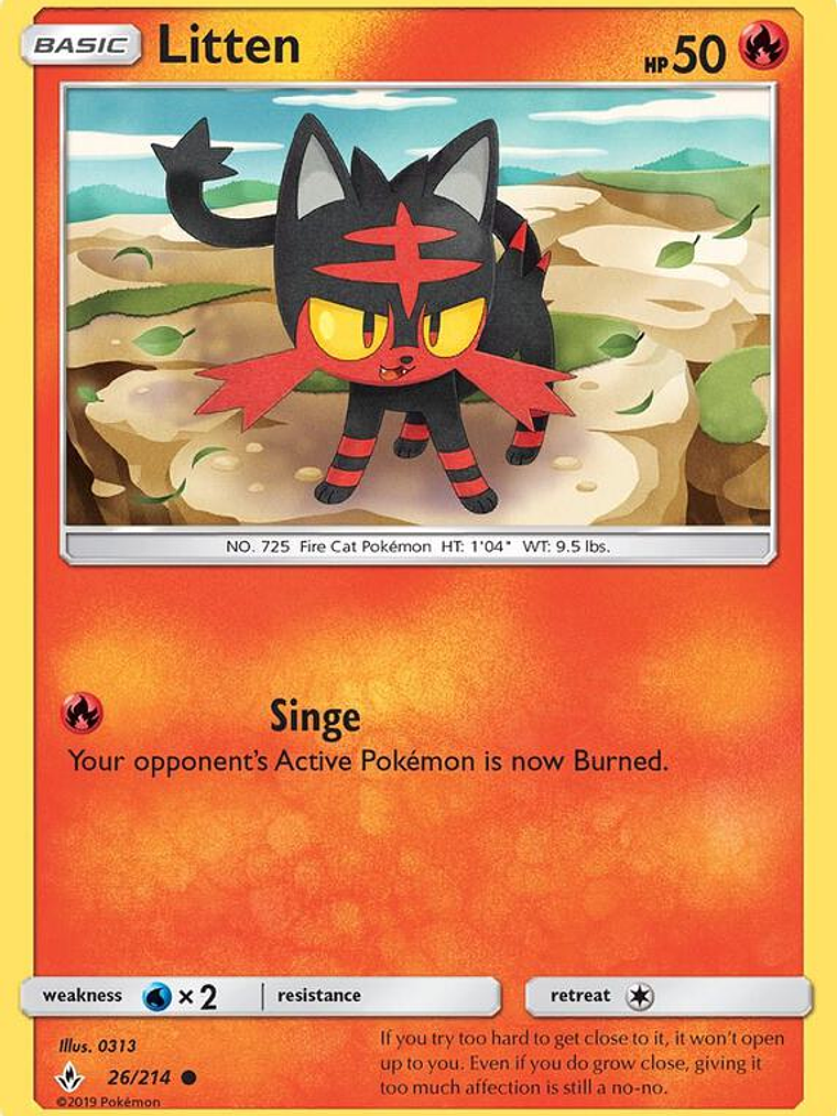Litten #26 1