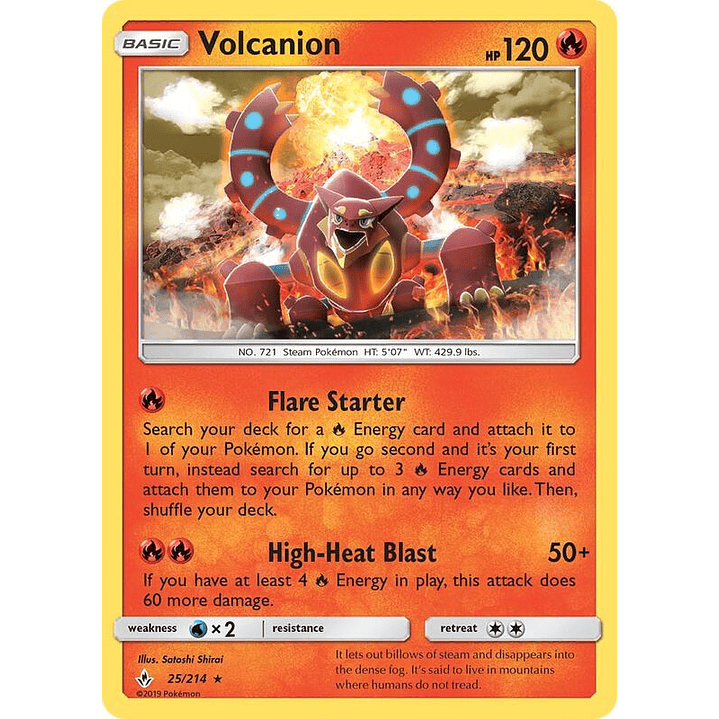 Volcanion #25 1