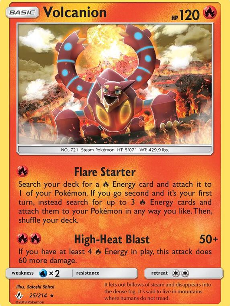 Volcanion #25 1