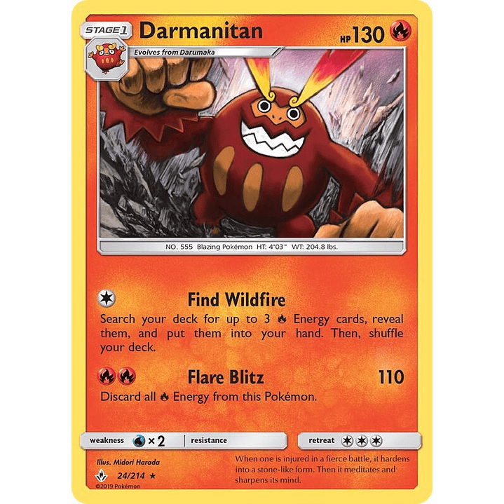 Darmanitan #24 1