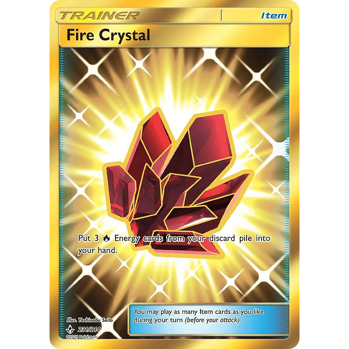 Fire Crystal #231 1