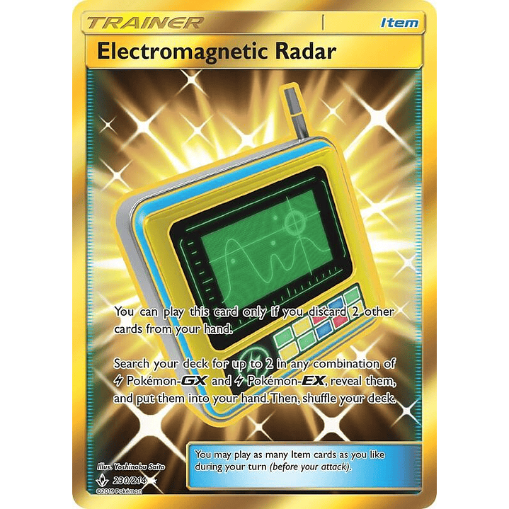 Electromagnetic Radar #230 1