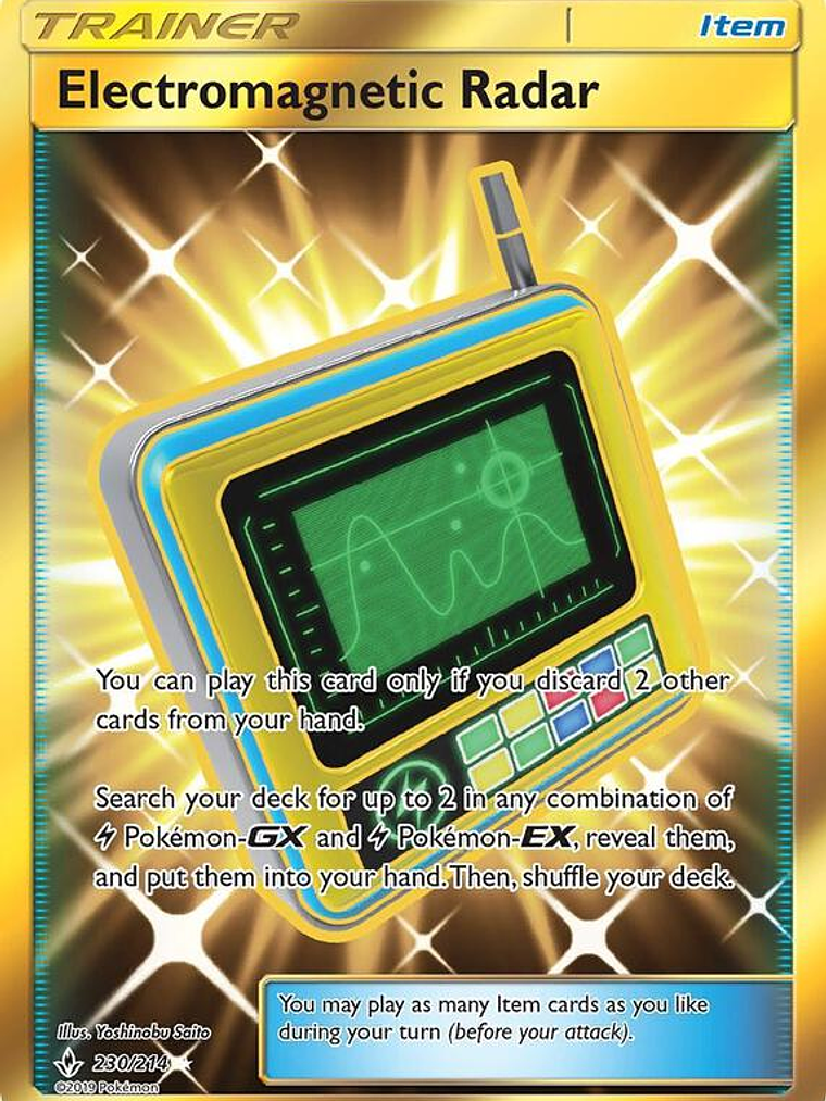 Electromagnetic Radar #230 1