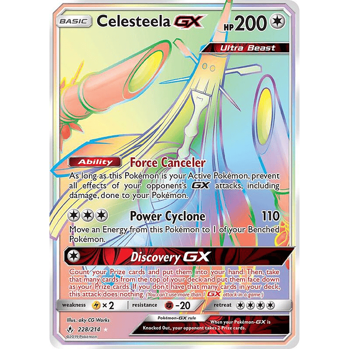 Celesteela GX #228 1