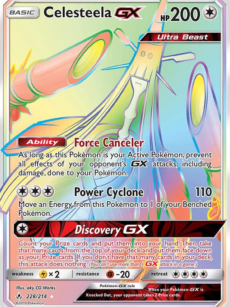 Celesteela GX #228 1