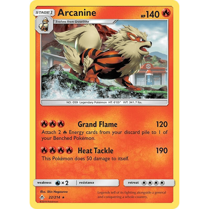 Arcanine #22 1