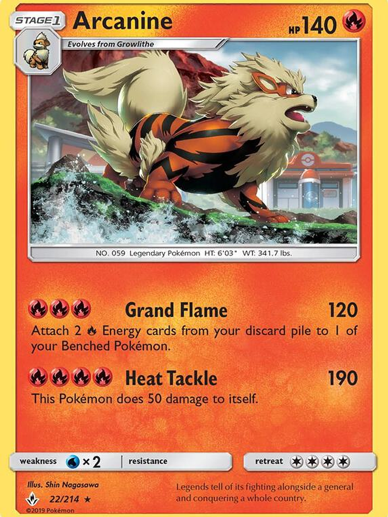Arcanine #22 1