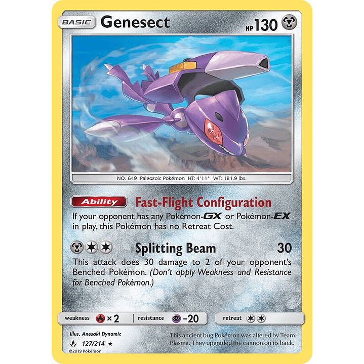 Genesect #127 1