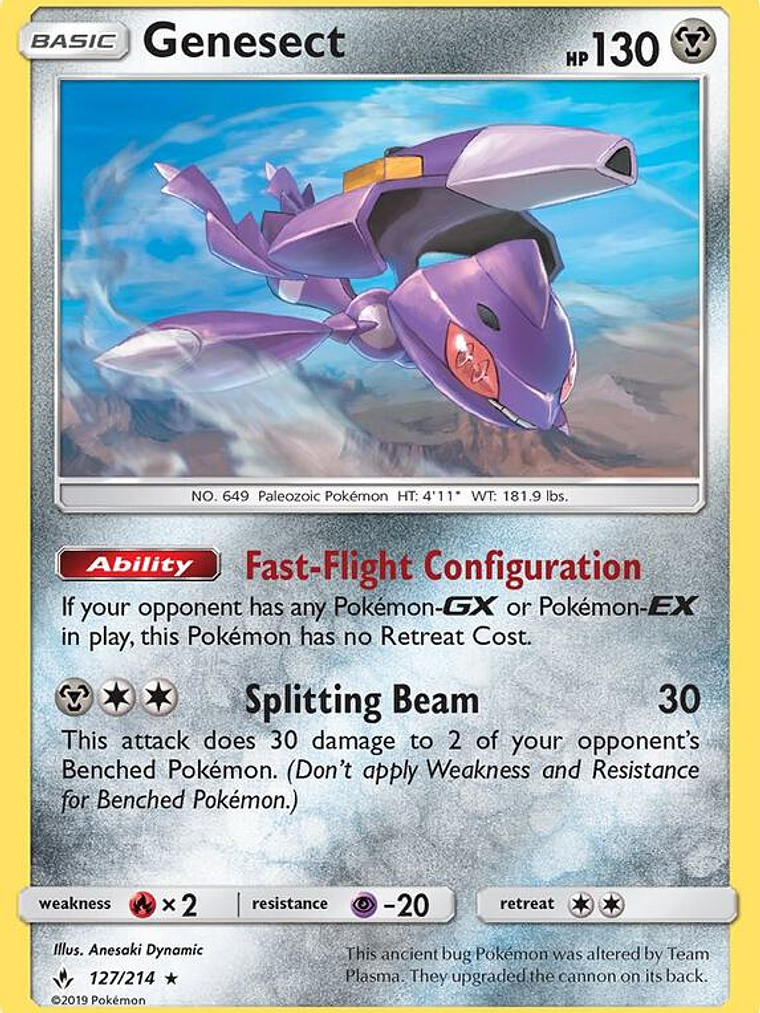 Genesect #127 1