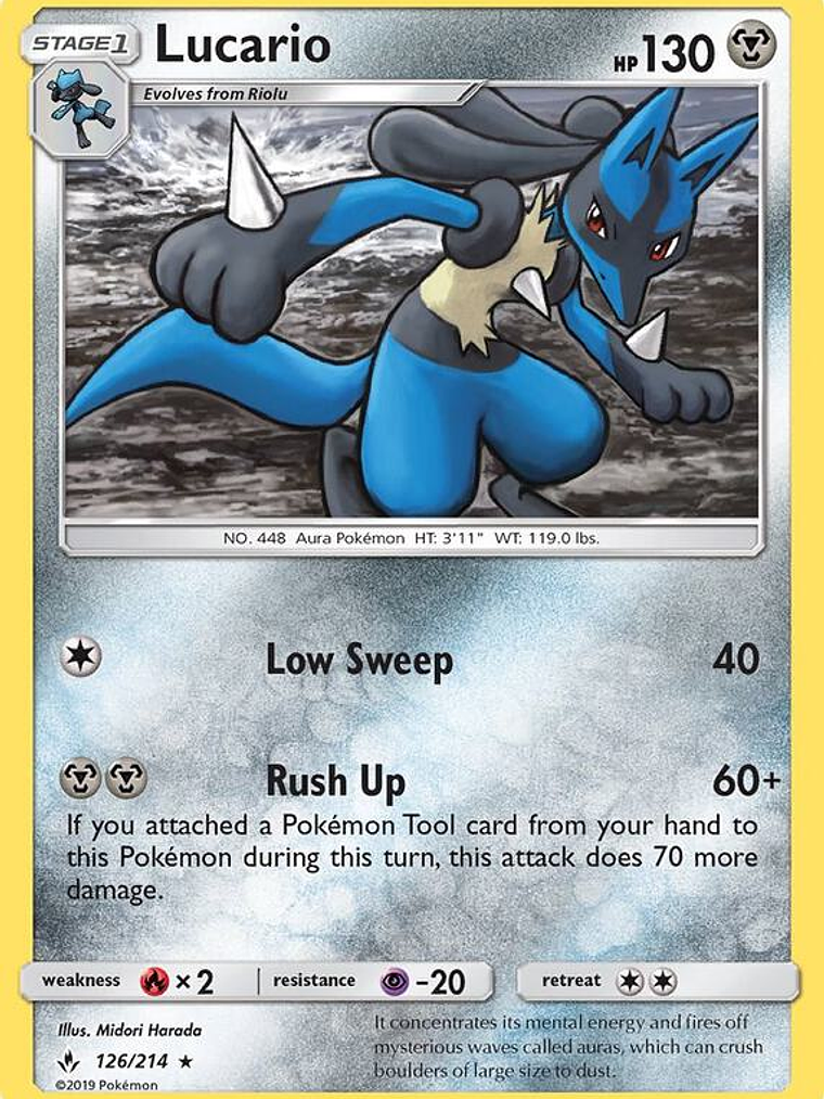 Lucario #126 1