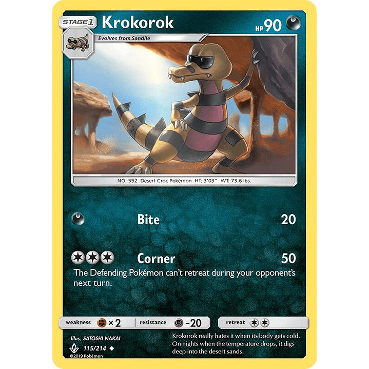 Krokorok #115 1