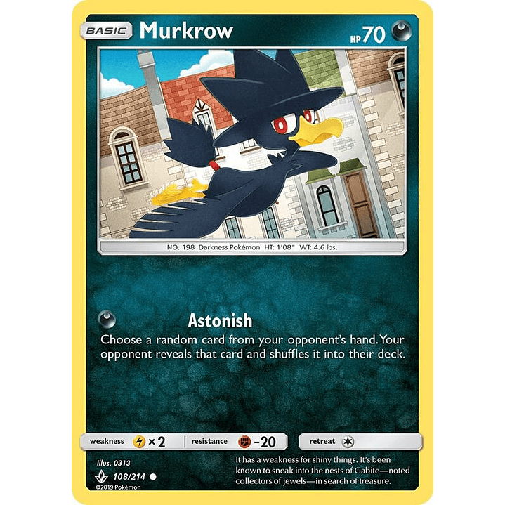 Murkrow #108 1