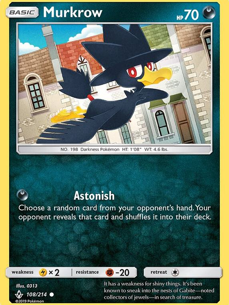 Murkrow #108 1