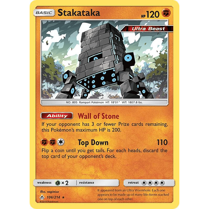 Stakataka #106 1