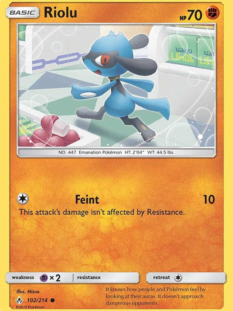 Riolu #102 1