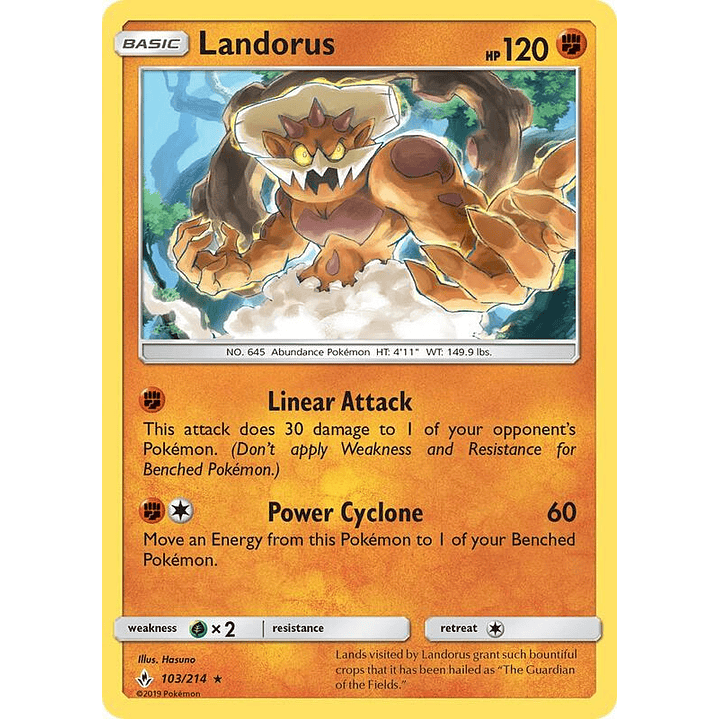 Landorus #103 1