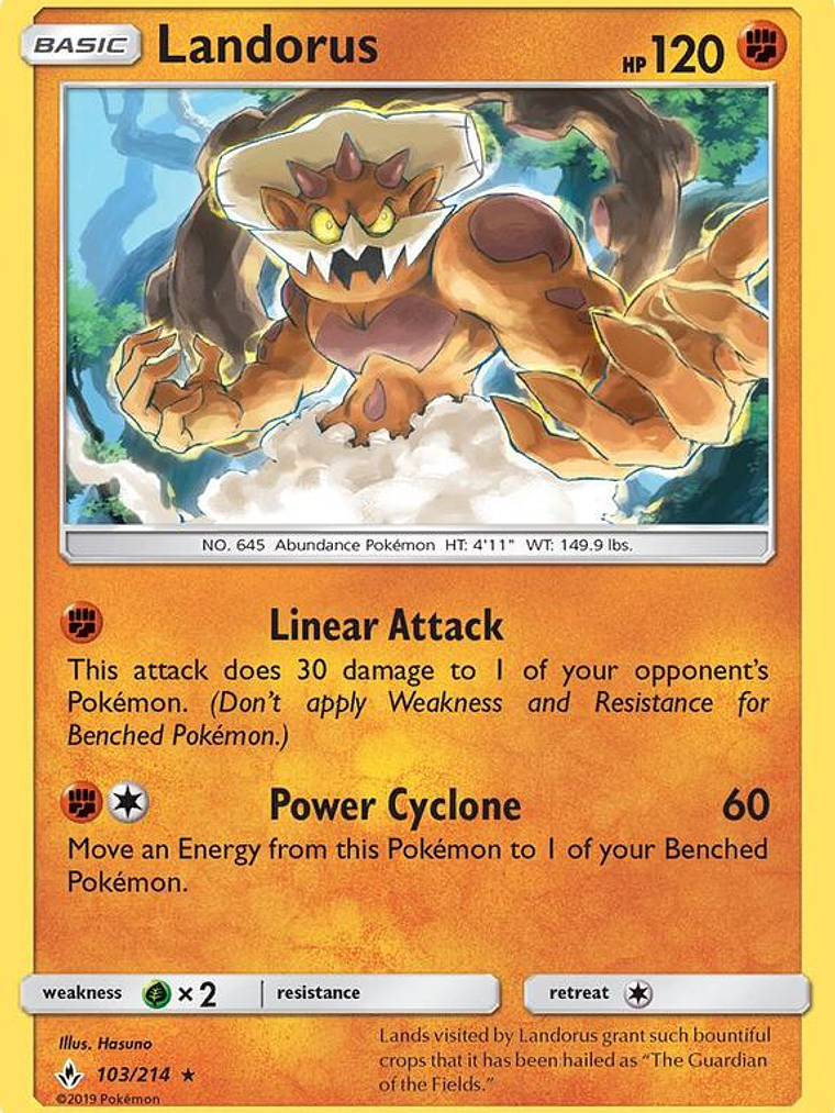 Landorus #103 1