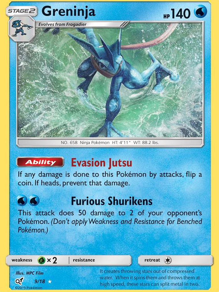 Greninja #9 1