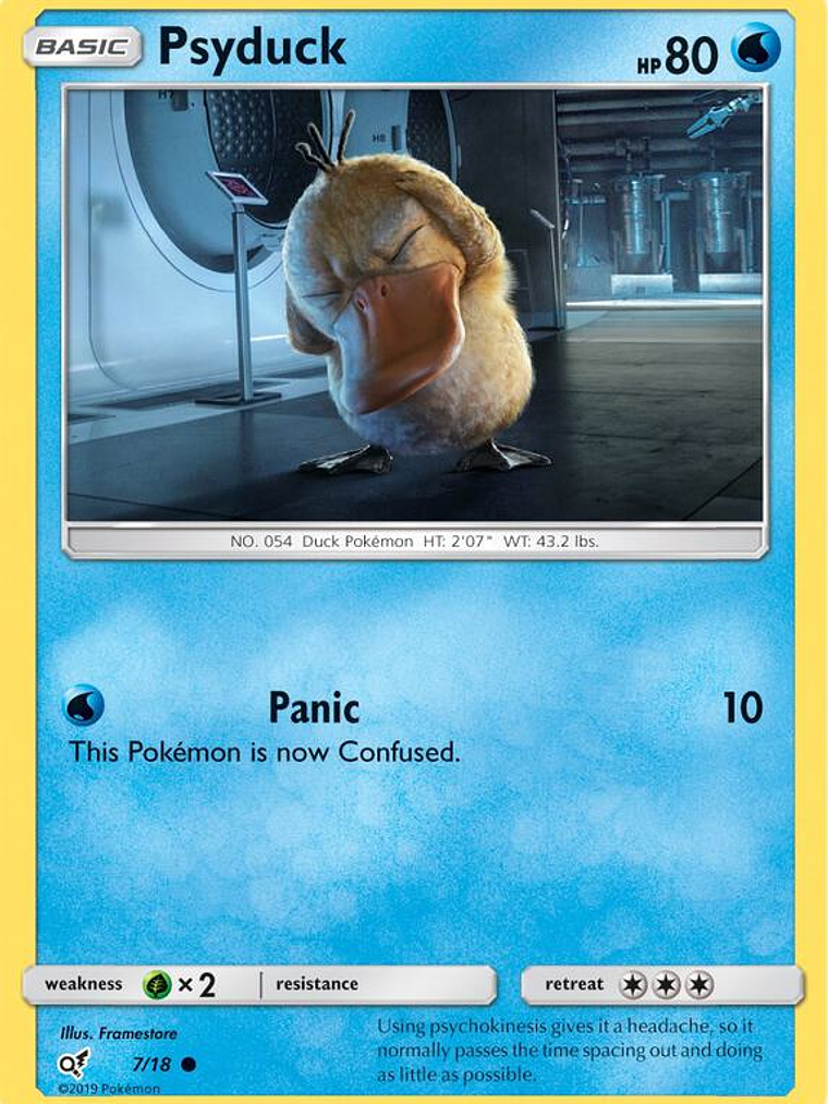 Psyduck #7 1