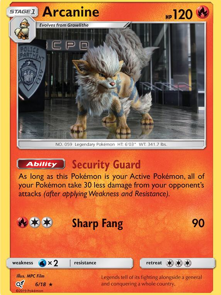 Arcanine #6 1