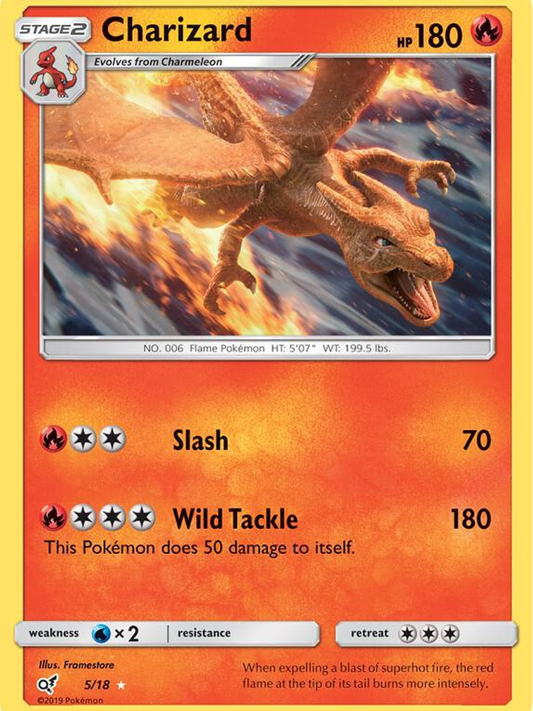 Charizard #5 1