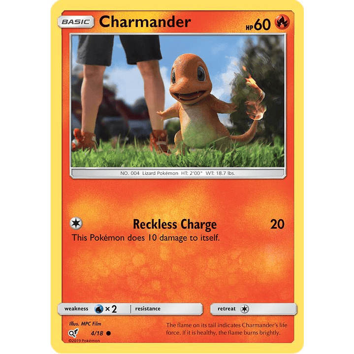 Charmander #4 1