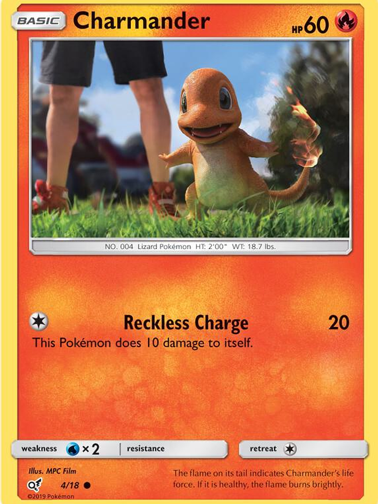 Charmander #4 1