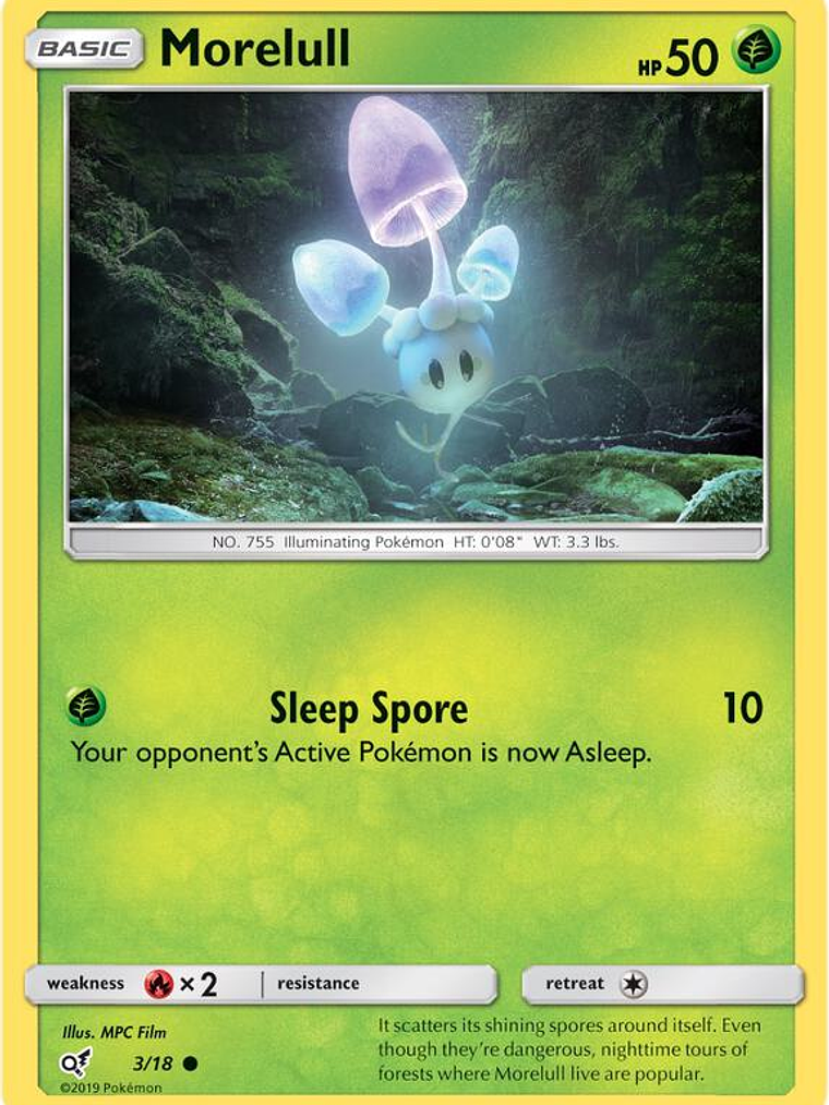 Morelull #3 1