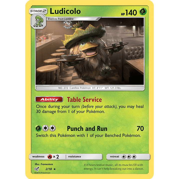 Ludicolo #2 1