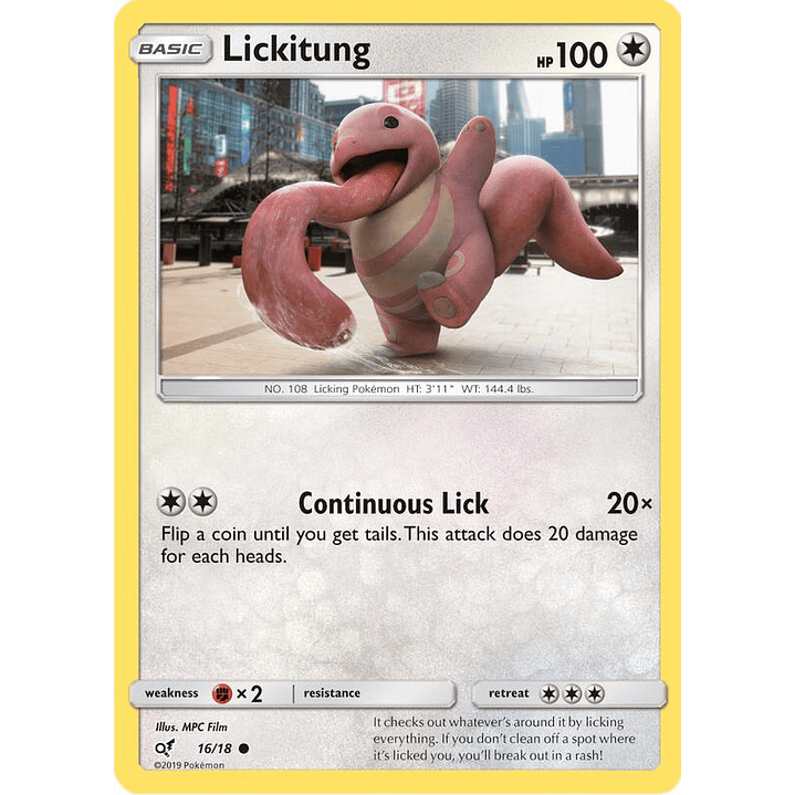 Lickitung #16 1