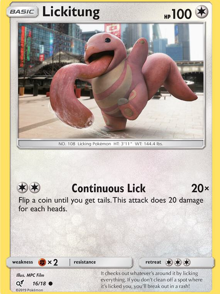 Lickitung #16 1