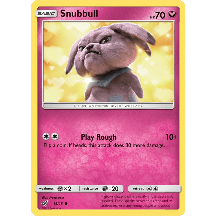 Snubbull #15 1