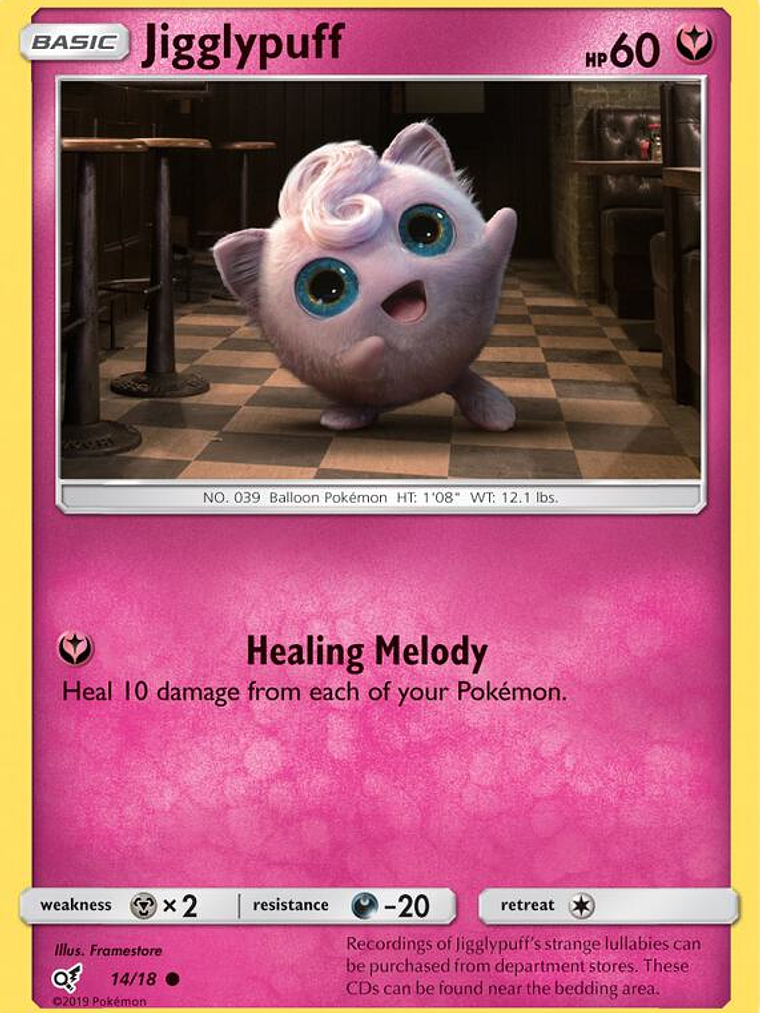 Jigglypuff #14 1