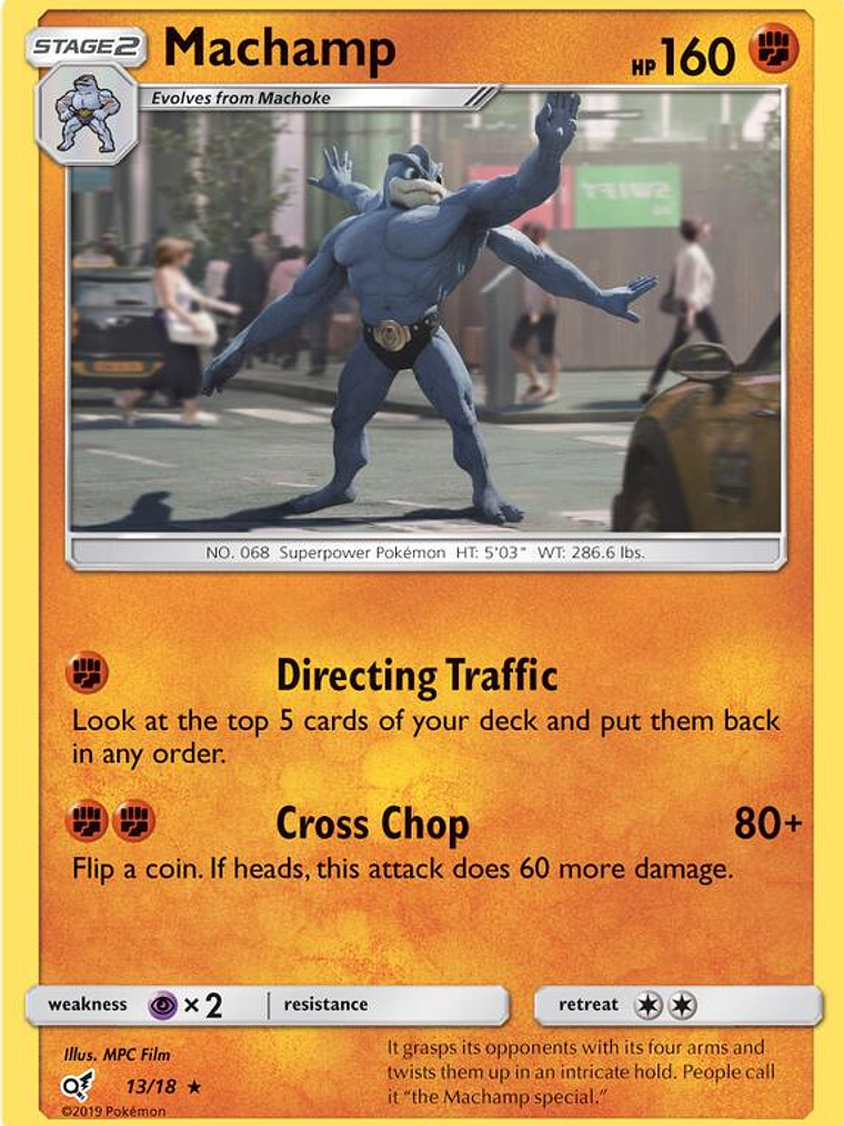 Machamp #13 1