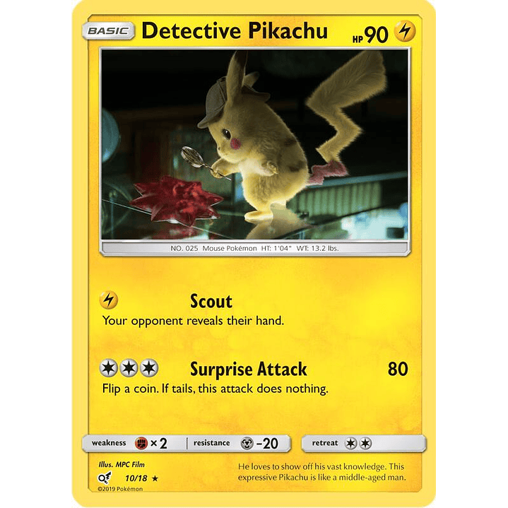 Detective Pikachu #10 1