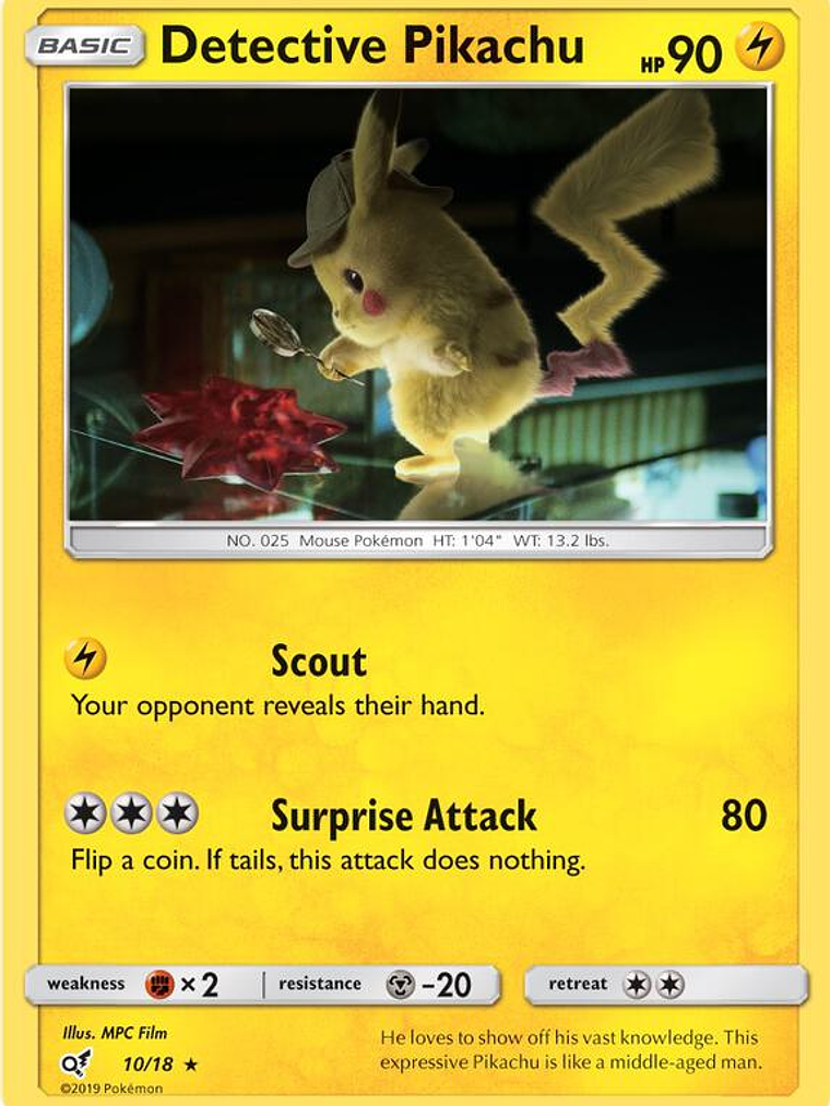 Detective Pikachu #10 1
