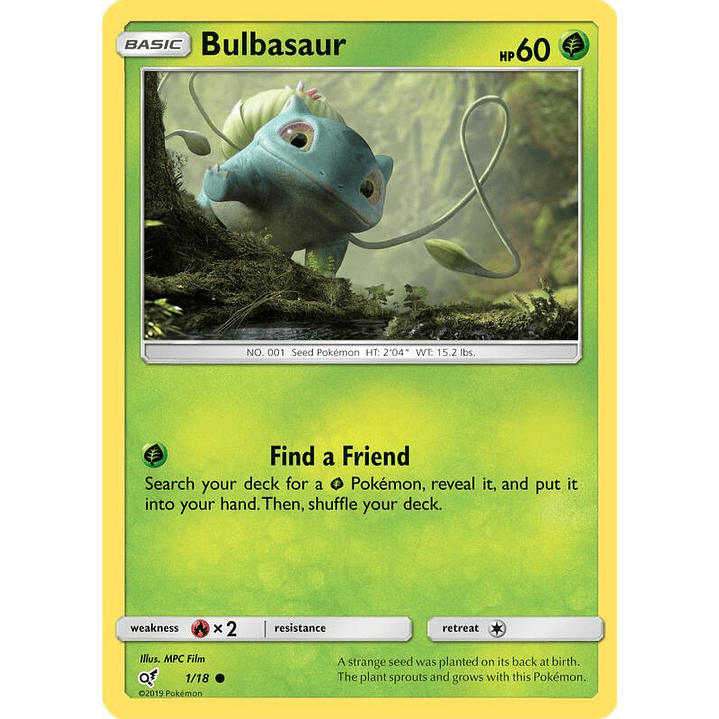 Bulbasaur #1 1