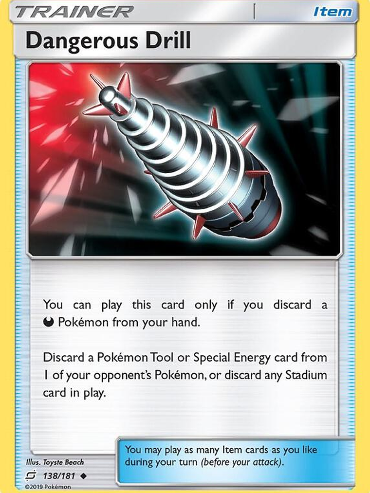 Dangerous Drill #138 1