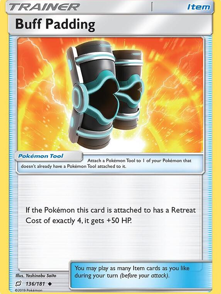 Buff Padding #136 1