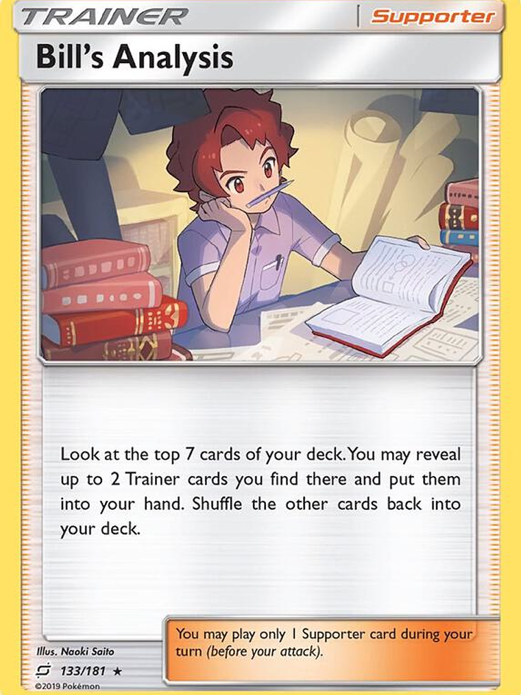 Bill’s Analysis #133 1