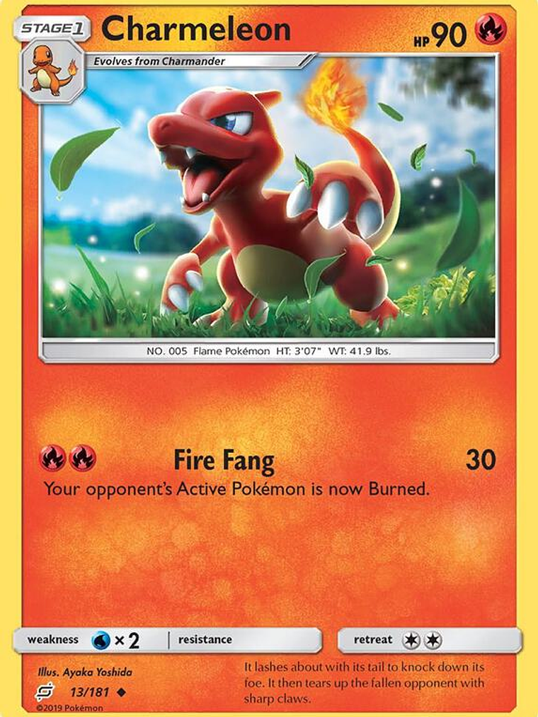 Charmeleon #13 1