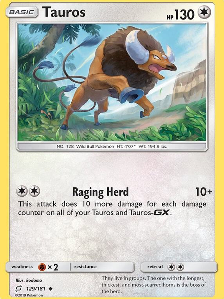 Tauros #129 1