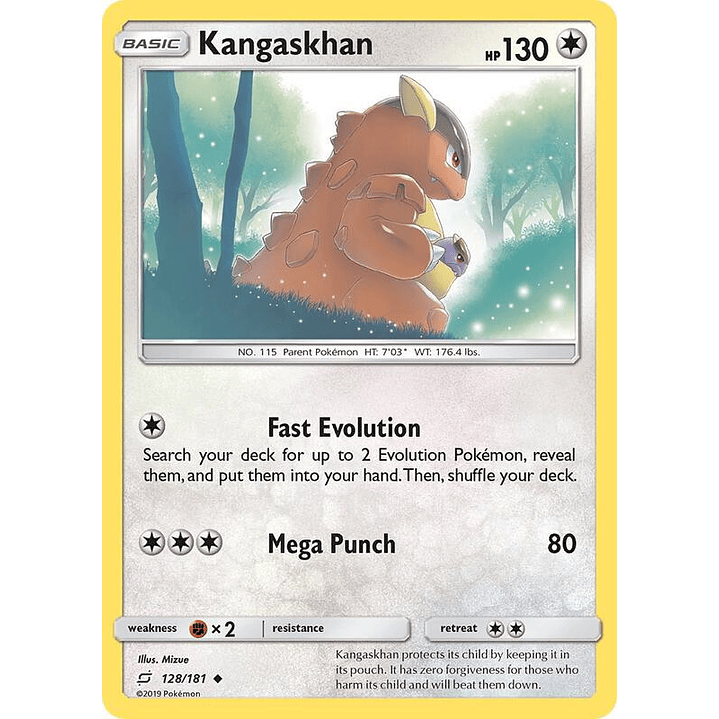 Kangaskhan #128 1