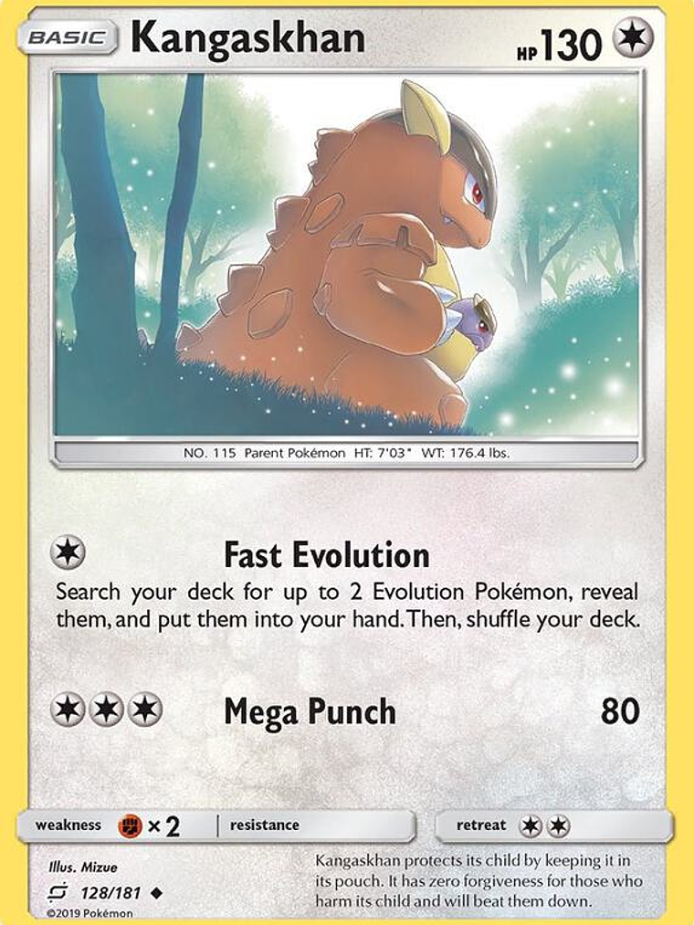 Kangaskhan #128 1