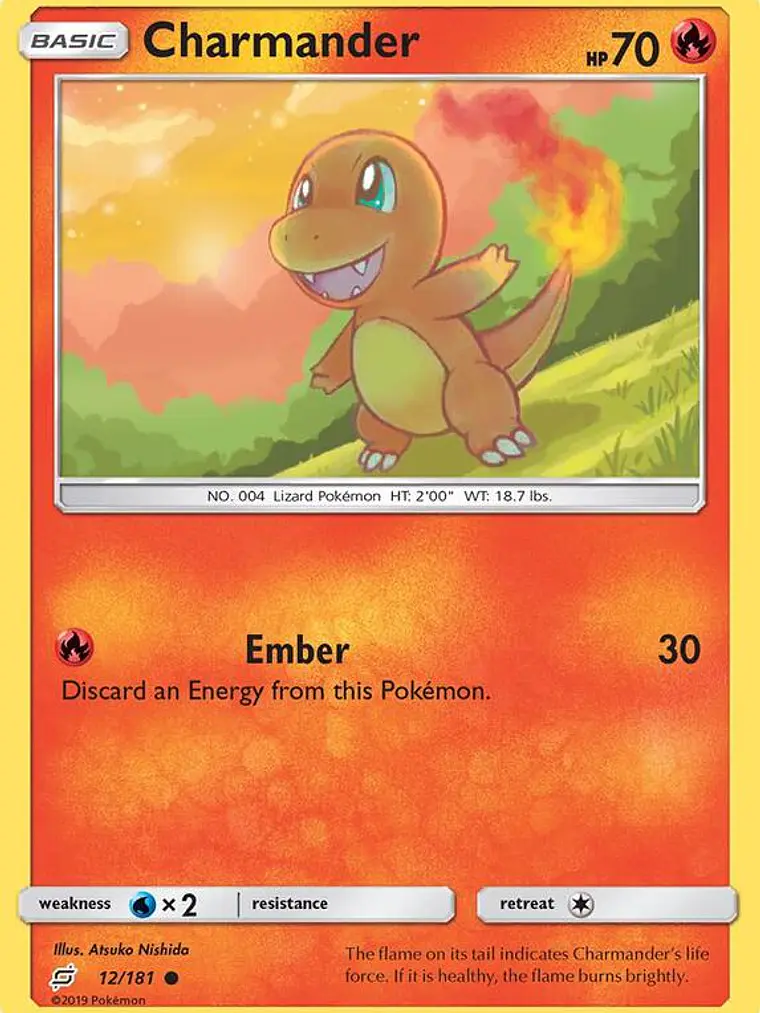 Charmander #12 1