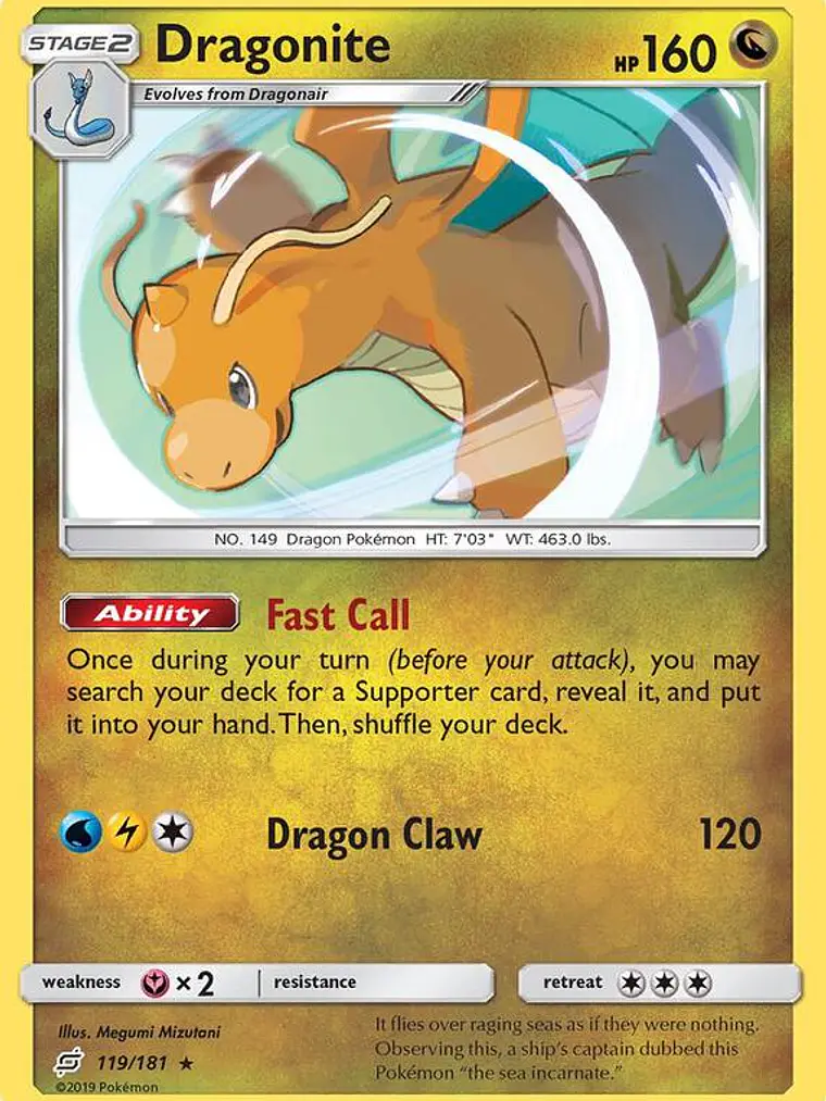 Dragonite #119 1
