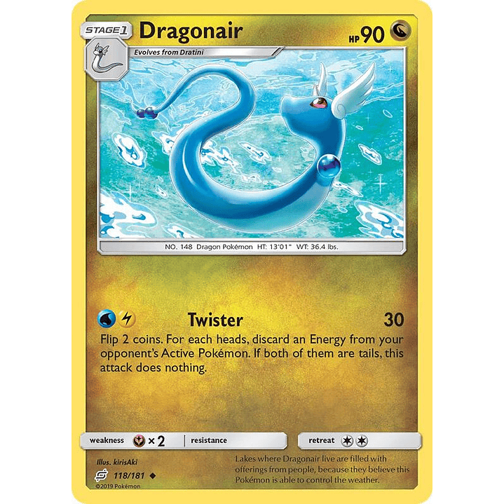 Dragonair #118 1