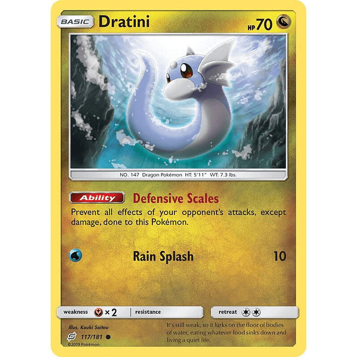 Dratini #117 1